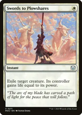 Swords to Plowshares · 211