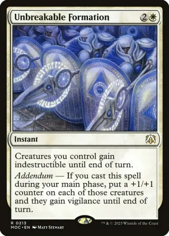 Unbreakable Formation · 213