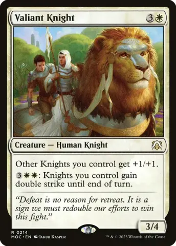 Valiant Knight · 214