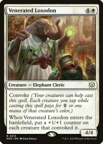 Venerated Loxodon · 215