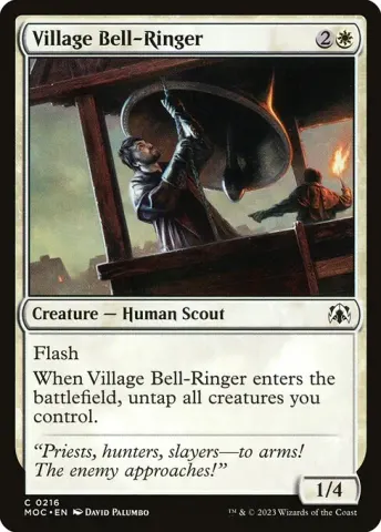 Village Bell-Ringer · 216