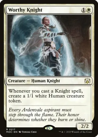 Worthy Knight · 217