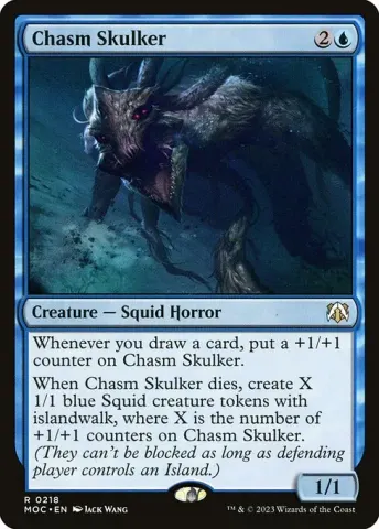 Chasm Skulker · 218