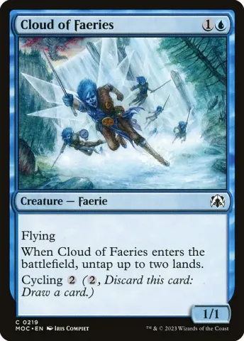 Cloud of Faeries · 219