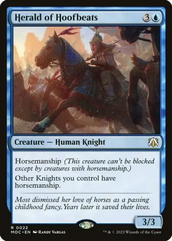 Herald of Hoofbeats · 22