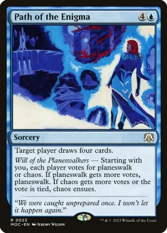 Path of the Enigma · 23