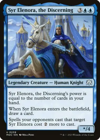 Syr Elenora, the Discerning · 239