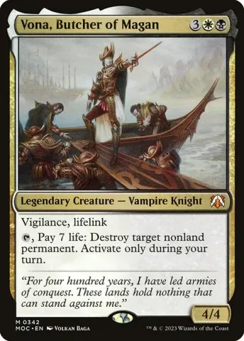 Vona, Butcher of Magan · 342