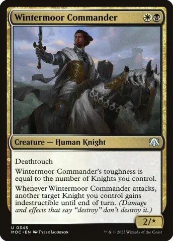 Wintermoor Commander · 345