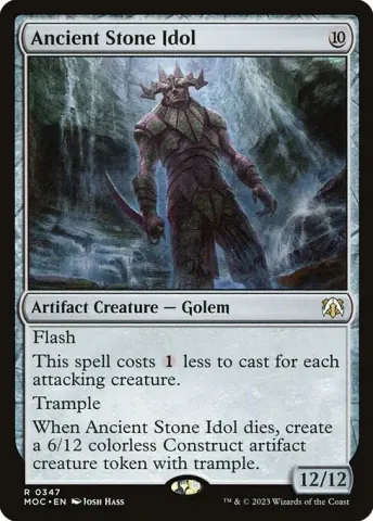 Ancient Stone Idol · 347