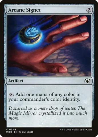 Arcane Signet · 348