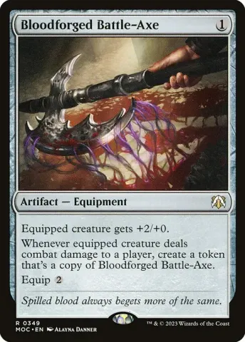 Bloodforged Battle-Axe · 349