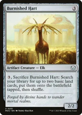 Burnished Hart · 351