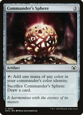Commander's Sphere · 352