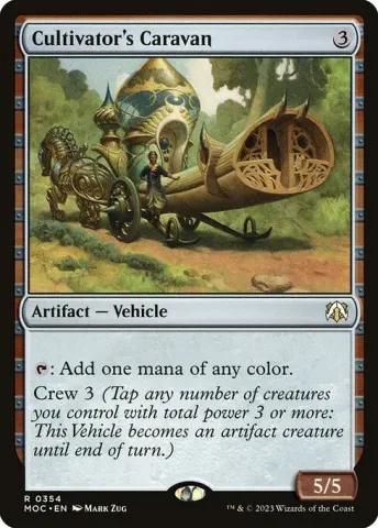 Cultivator's Caravan · 354