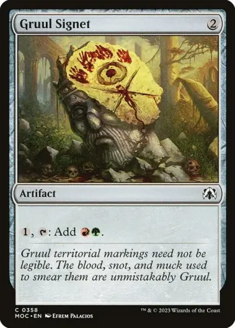 Gruul Signet · 358