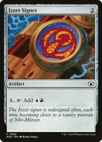 Izzet Signet · 362