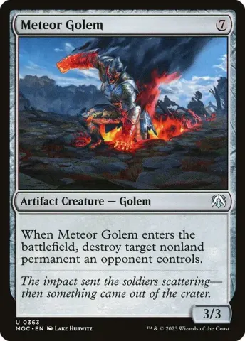 Meteor Golem · 363