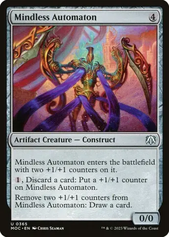 Mindless Automaton · 365