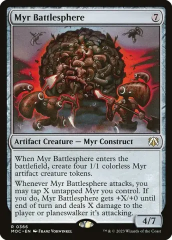 Myr Battlesphere · 366