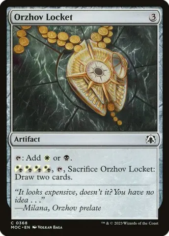 Orzhov Locket · 368