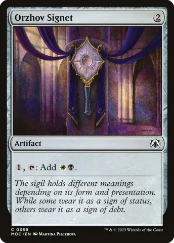 Orzhov Signet · 369