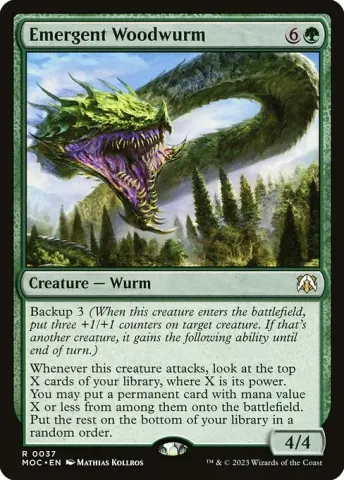 Emergent Woodwurm · 37