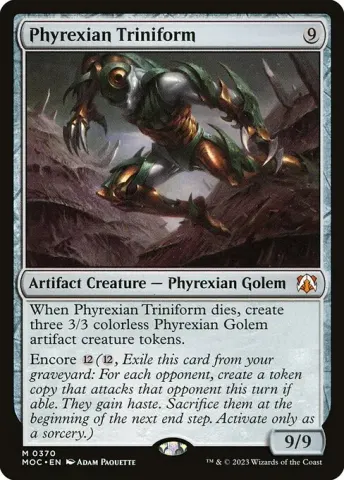 Phyrexian Triniform · 370