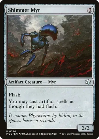 Shimmer Myr · 376