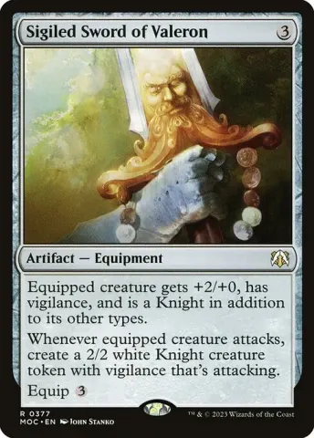 Sigiled Sword of Valeron · 377