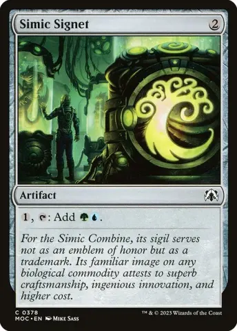 Simic Signet · 378