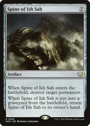 Spine of Ish Sah · 383