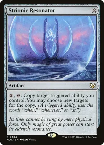 Strionic Resonator · 384