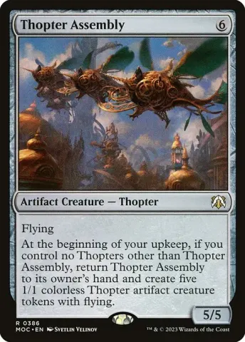 Thopter Assembly · 386