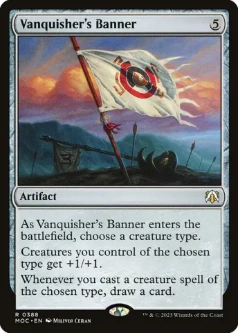 Vanquisher's Banner · 388