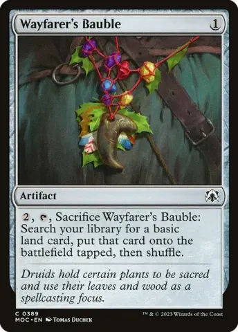 Wayfarer's Bauble · 389