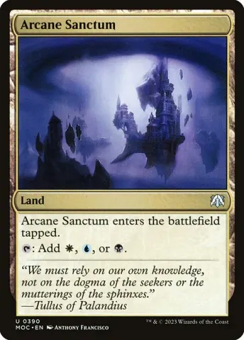 Arcane Sanctum · 390