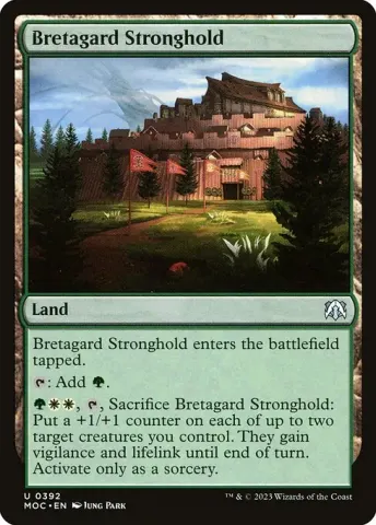 Bretagard Stronghold · 392