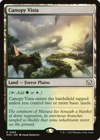 Canopy Vista · 393