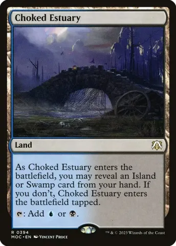 Choked Estuary · 394