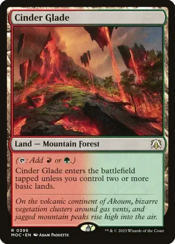 Cinder Glade · 395