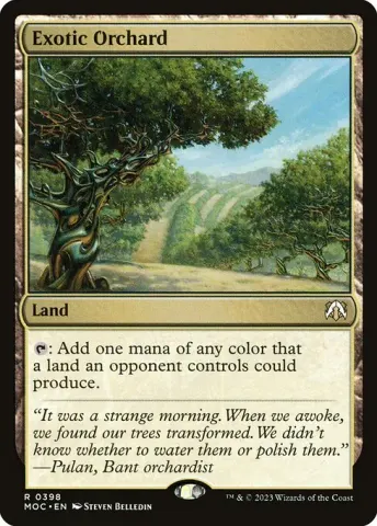 Exotic Orchard · 398