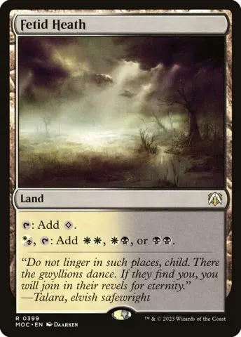 Fetid Heath · 399