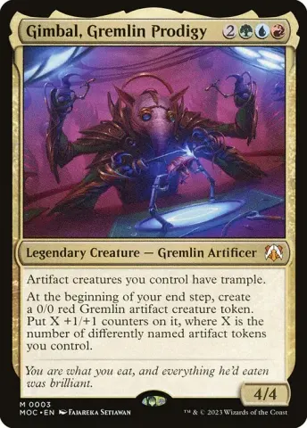 Gimbal, Gremlin Prodigy · 3