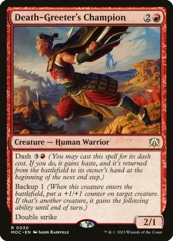 Death-Greeter's Champion · 30