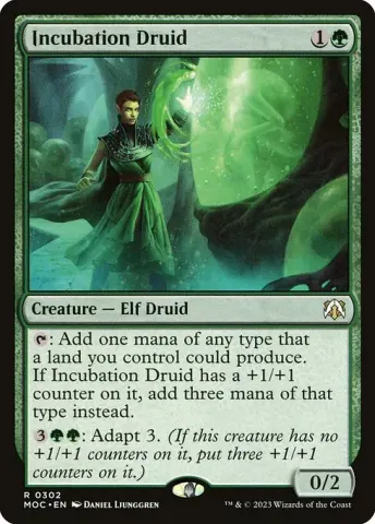 Incubation Druid · 302
