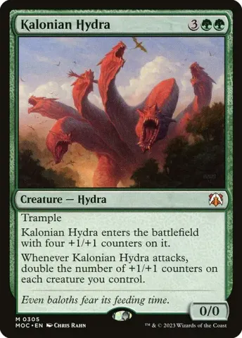 Kalonian Hydra · 305