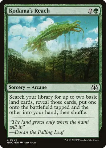 Kodama's Reach · 306