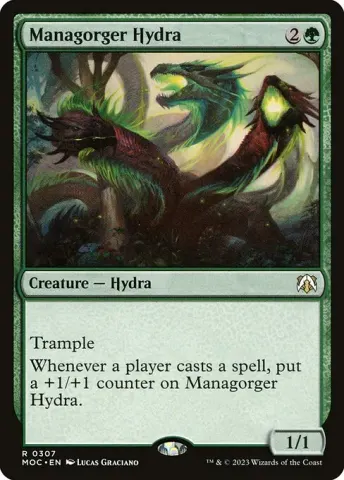 Managorger Hydra · 307