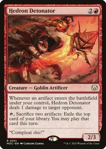 Hedron Detonator · 31